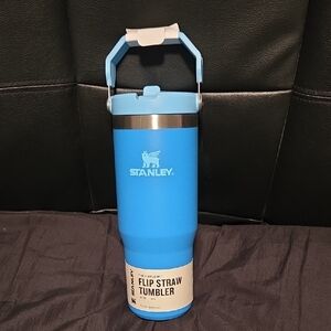 Stanley Blue Flip Straw Tumbler